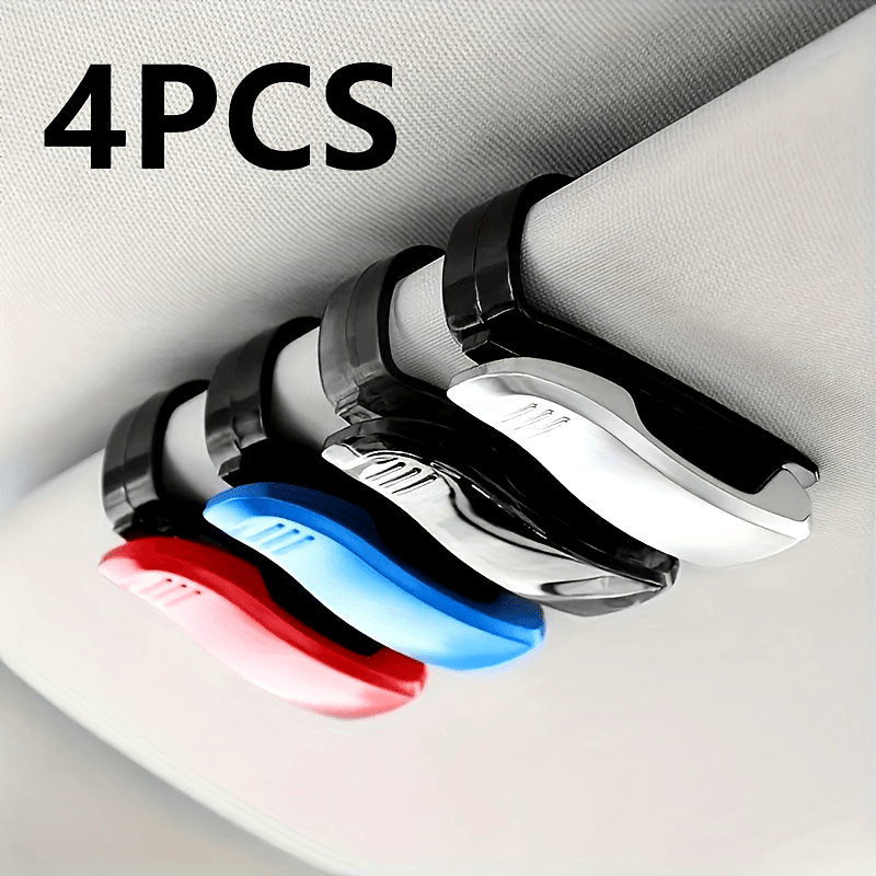 Universal avtomobil quyosh nuri ko‘z clipi, bardoshli plastmassa, universal moslik