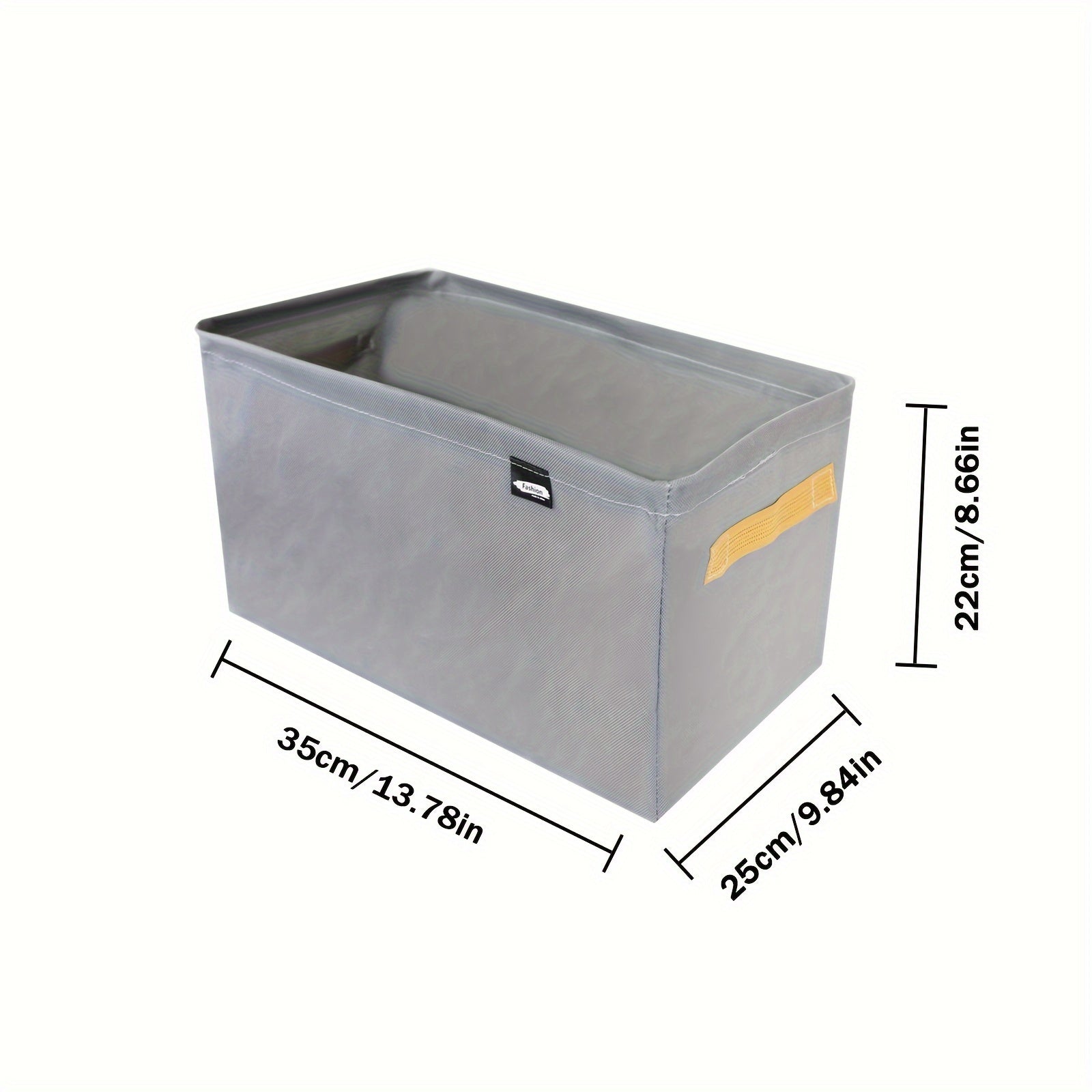 Organizador de ropa de tela para pantalones, ropa interior, camisetas y suéteres