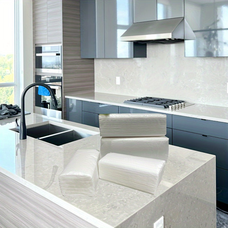 Premium Kitchen Paper Towels 800 Count Thick Absorbent Napkins for Home Car Hotel