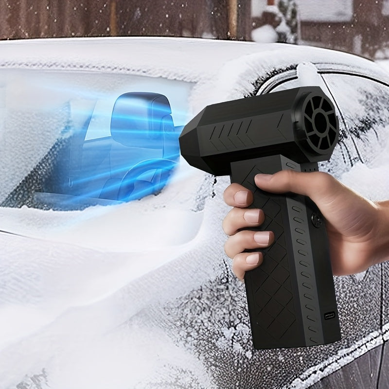 150000 RPM Cordless Handheld Vacuum Cleaner with Brushless Motor and LED Light