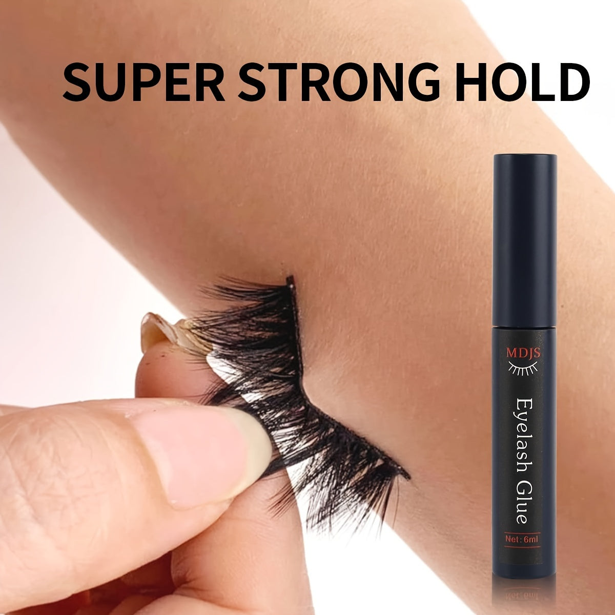 Клей для накладных ресниц, не вызывающий раздражения, быстро сохнущий, черный, для ресниц