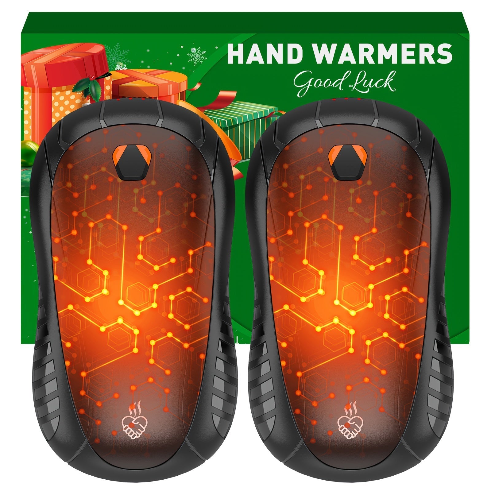 Rechargeable Hand Warmers Portable Electric Hand Warmers with 3 Temperature Settings