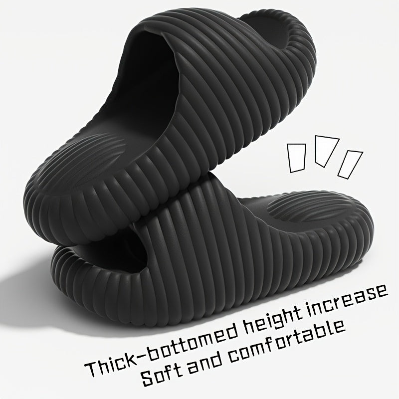 Women's Comfortable EVA Slippers Open Toe Slides for Casual Wear