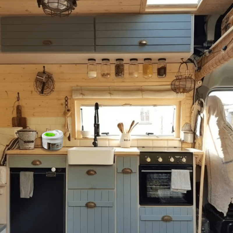 Multifunctional Kitchen Tool for Salad and Fruit Drying, Suitable for RVs Camping and Family Use