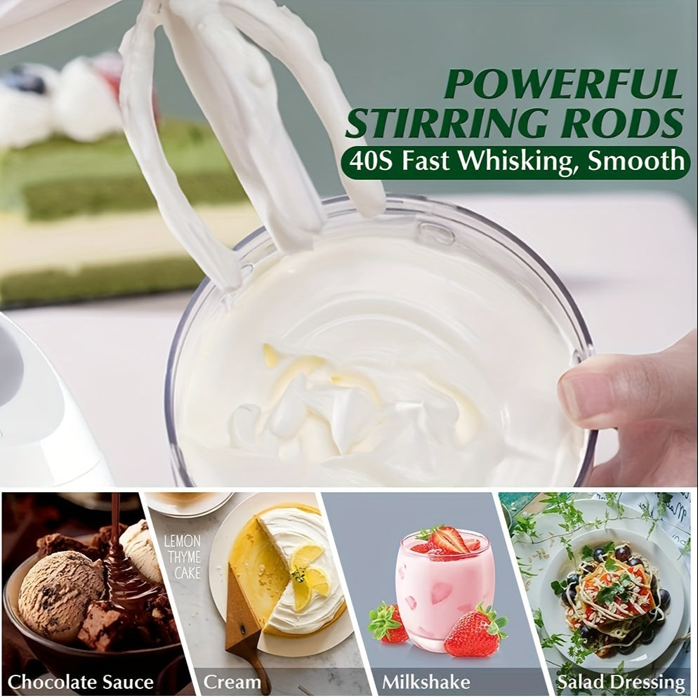 Электрический взбиватель для выпечки и смешивания на рабочем столе