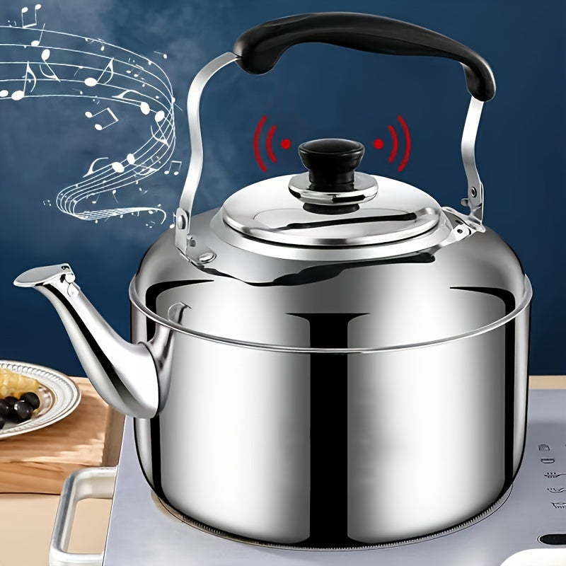 Stainless Steel Whistling Kettle 3 5 7 Liter Stovetop Hot Water Boiler