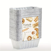 Mini Aluminum Bread Loaf Pans 1Lb 6x3.5x2 Inches for Baking 10 20 30 Pieces