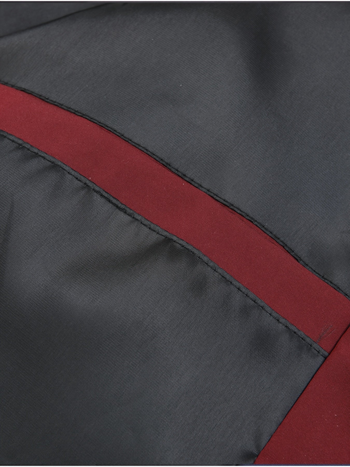 Shamol o'tkazmaydigan erkaklar uchun ochiq havoda kiyiladigan jaket, ajratiladigan kaput, ko'p cho'ntakli dizayn, mashinada yuvish mumkin bo'lgan polyester, kuz va qish uchun kollej uslubi, katta o'lcham.