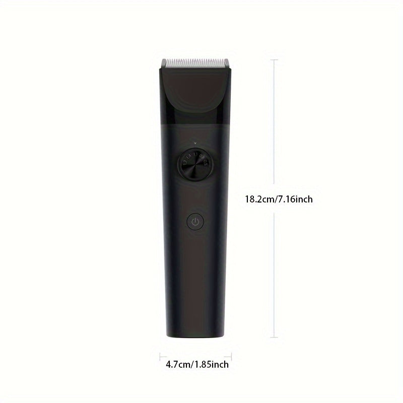 Cortapelos eléctrico inalámbrico para hombres con batería de litio recargable, cortapelos profesional