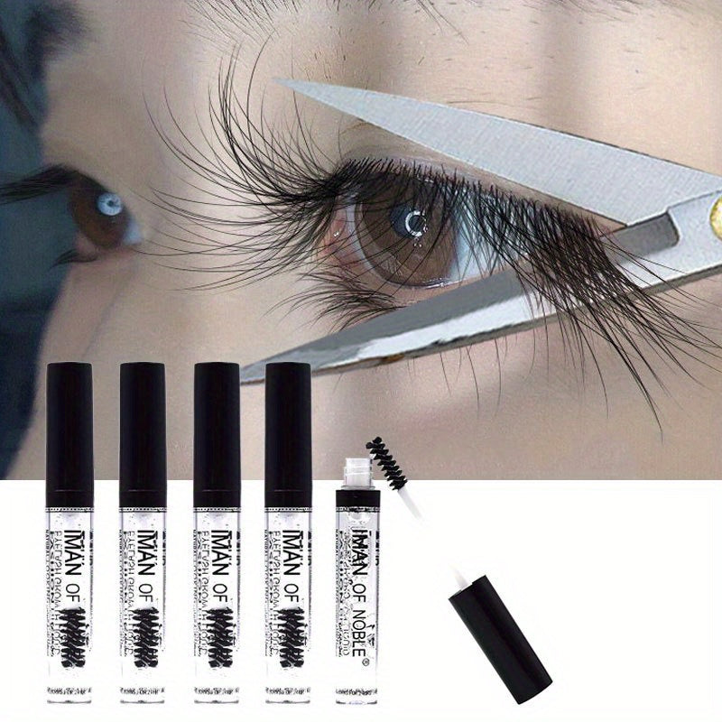Eyelash and Eyebrow Enhancer Serum for Volumizing Curling Thickening Natural Look