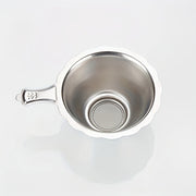 Set of 2 Stainless Steel Tea and Coffee Infusers Fine Mesh Strainers for Loose Leaf and Ground Brewing