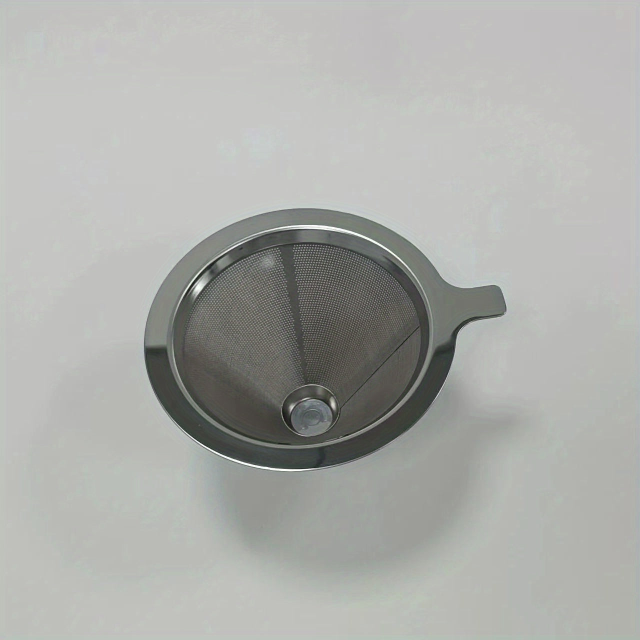 Double Layer Stainless Steel Coffee Filter Pour Over Dripper Food Grade 304