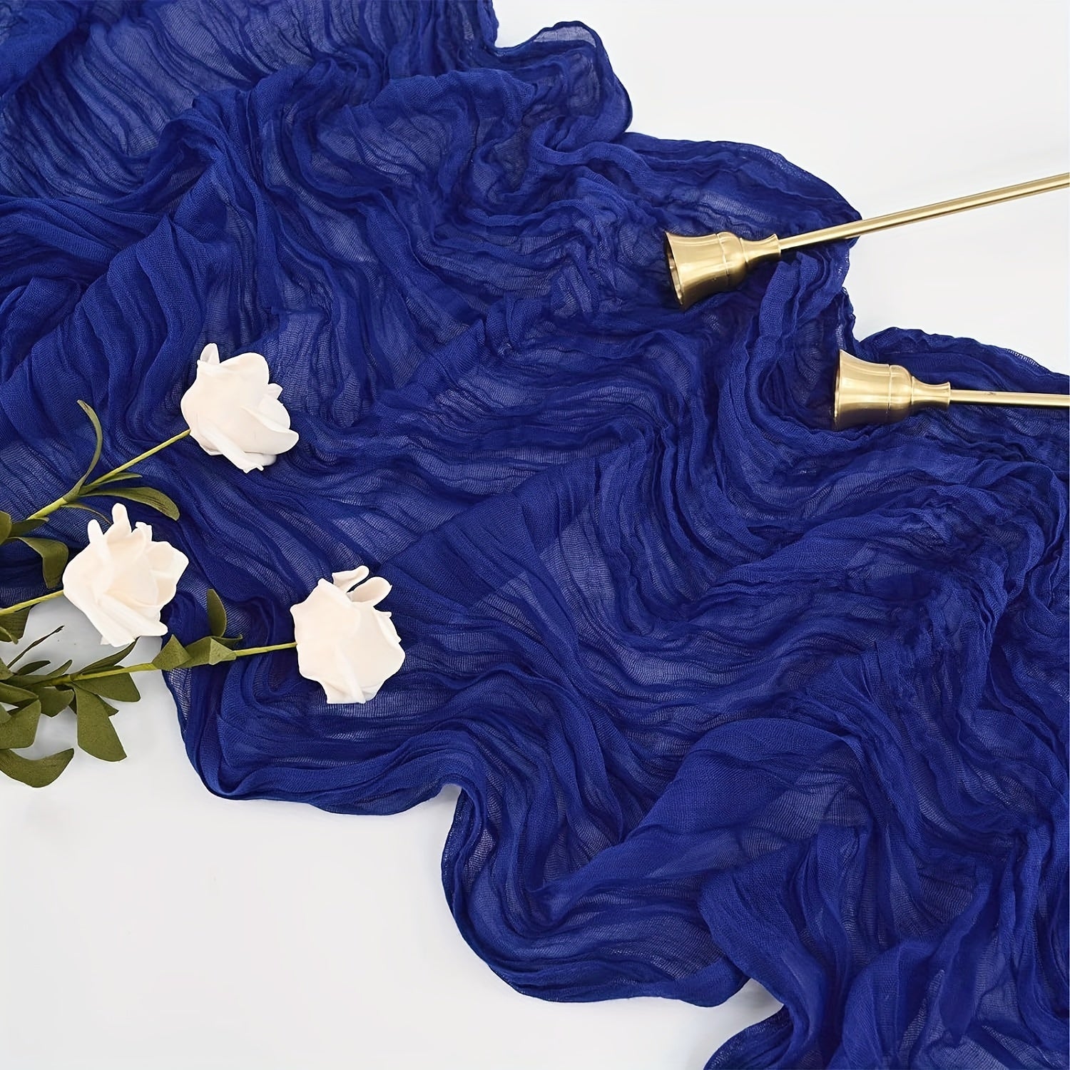 Полиэстеровая дорожка для стола для свадеб и вечеринок, романтический дизайн, 72 дюйма