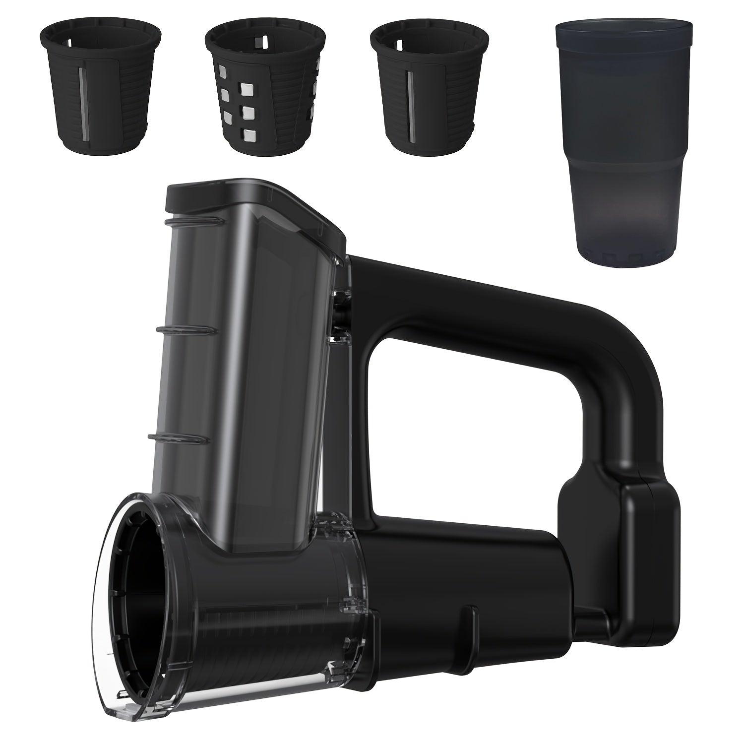 Vegetable Chopper with 3 Blades USB Rechargeable for Kitchen Camping Home