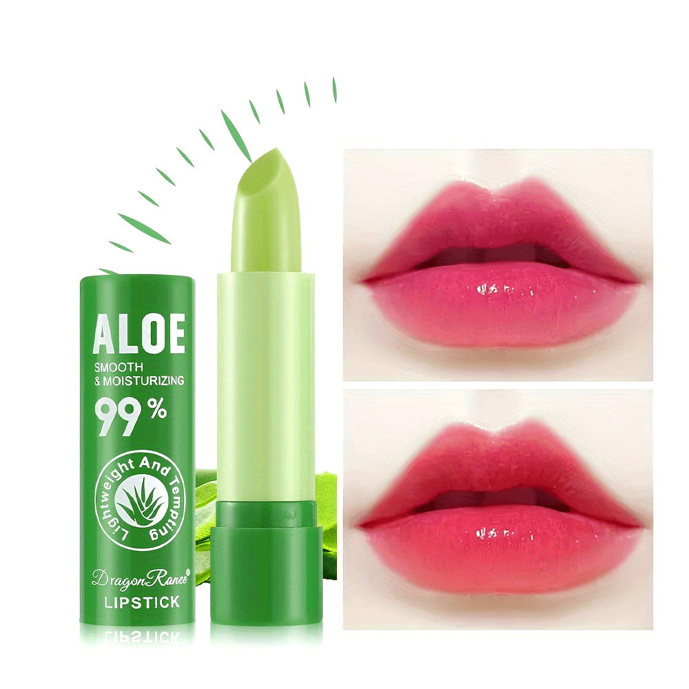 Women Moisturizing Colored Lipstick Warming Natural Long-lasting