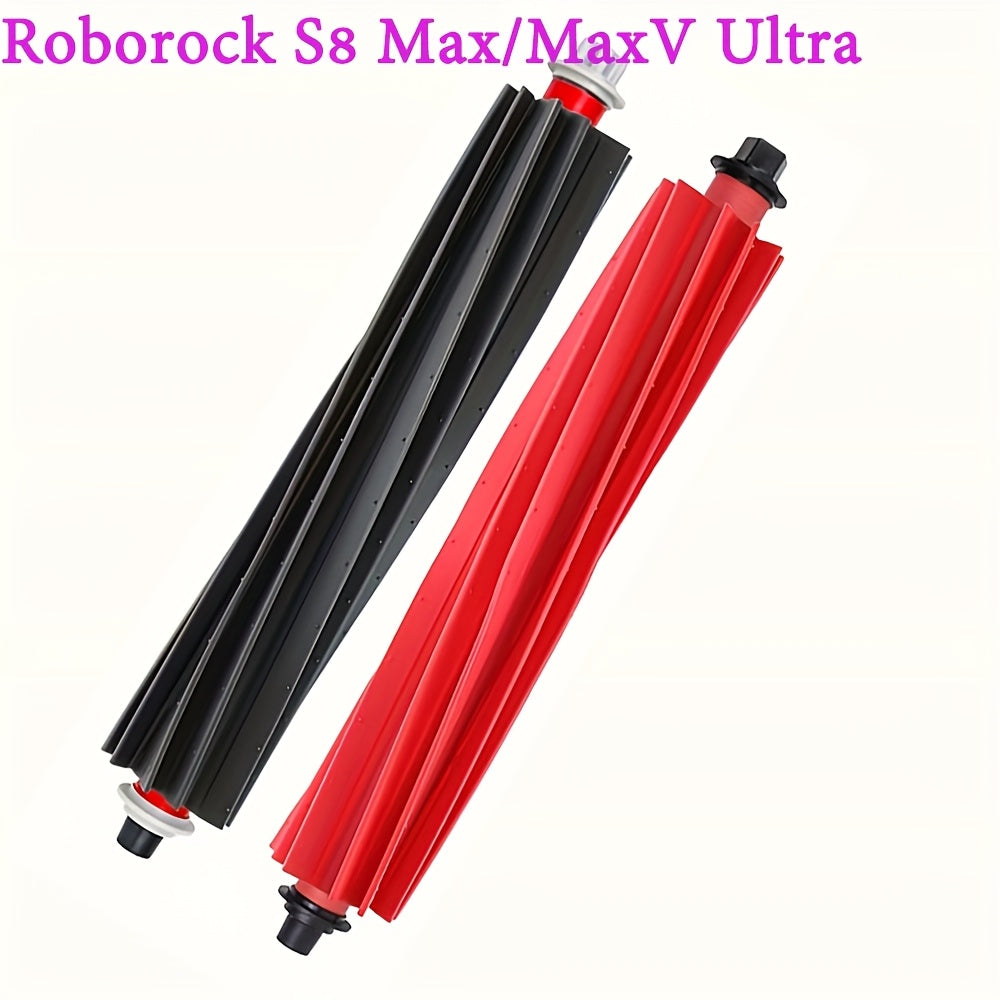 Roborock S8 Max/MaxV Ultra aksessuar to'plami o'z-o'zini tozalovchi cho'tka, 4 ta mini mop, HEPA filtri, yon cho'tka va vakuum sumkasini o'z ichiga oladi.