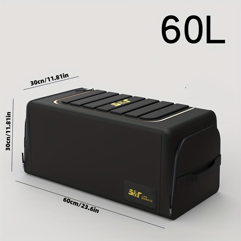 Органайзер для багажника автомобиля, складной, с несколькими отделениями, ящик для хранения для автомобиля SUV