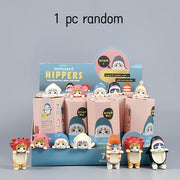 Lucky Cat Doll Surprise Box Decorative Figurine for Office Home Decor and Gifts