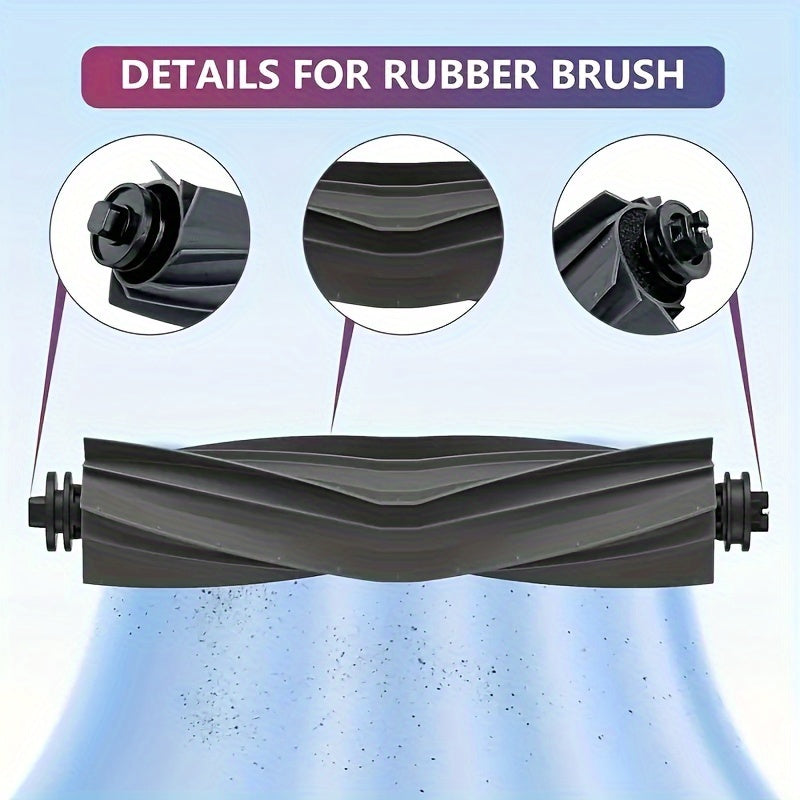 Dreame robot tozalagichlariga mos keladigan ushbu to'plam asosiy yon cho'tkalar, mopa padlar, mato, HEPA filtr sumkalari va boshqa zaxira qismlarni o'z ichiga oladi.