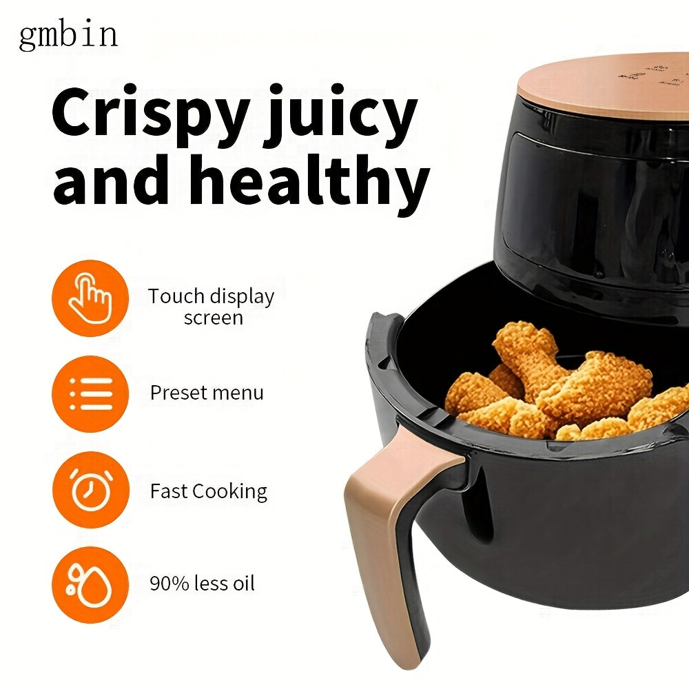 Freidora de aire 6 en 1 4.5L Cocina sin aceite Reserva 220-240V 1400W