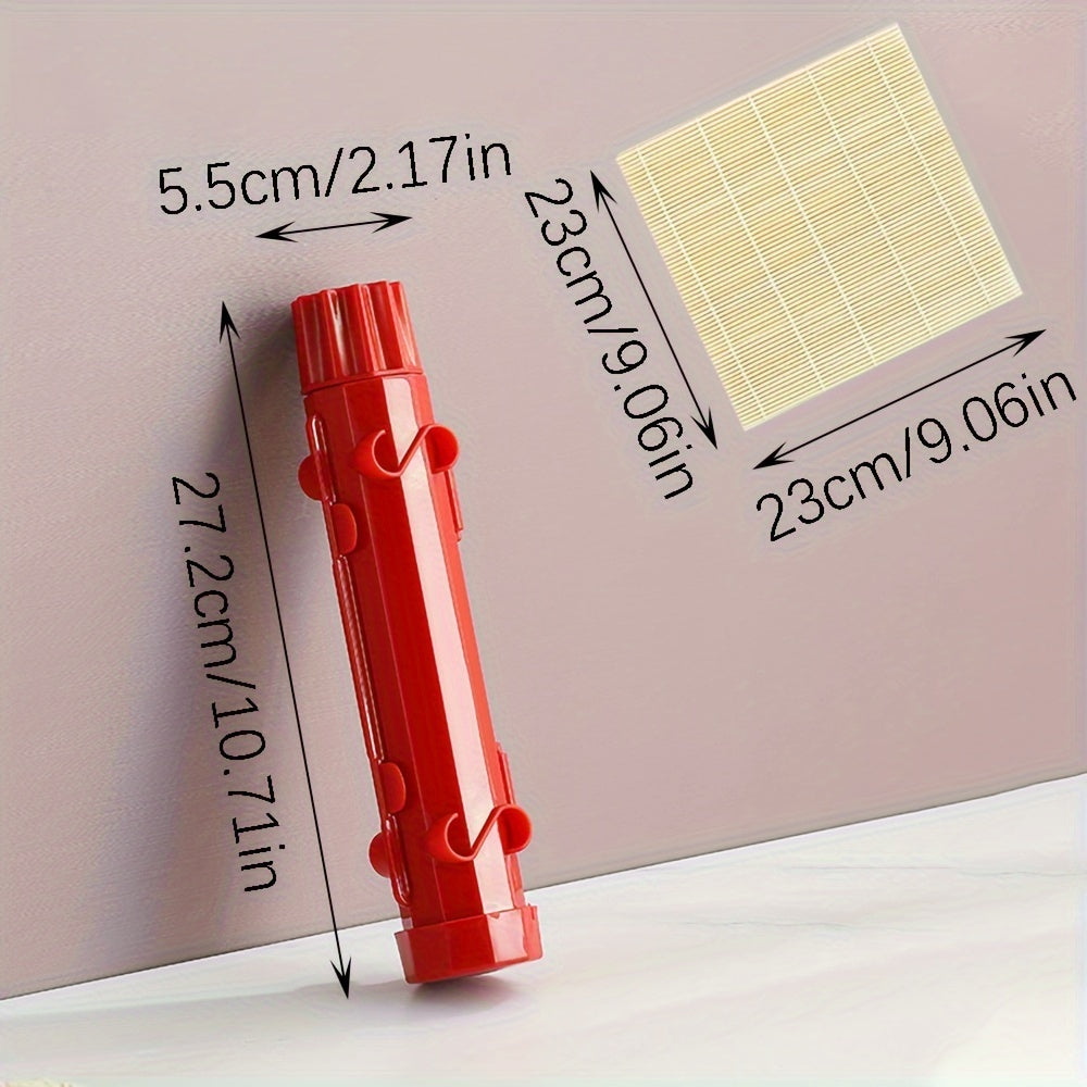 Plastic Sushi Mold Set for Making Rice Balls 2-Piece Kitchen Tool