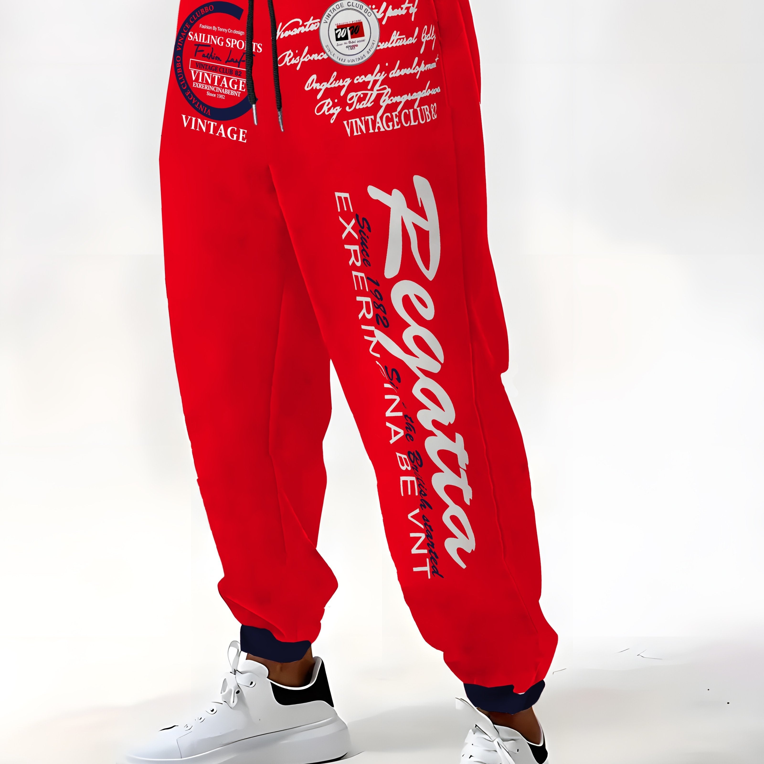 Erkaklar uchun barcha yuzasida bosma, cho'ntaklar, ozgina cho'ziluvchan, oddiy mos keladigan va bir nechta ranglar va katta o'lchamlarda mavjud bo'lgan nafas oladigan sport shimlar.