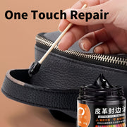Leather Edge Oil for Repair and Color Restoration, 30g, Suitable for Bags Shoes and Leather Goods