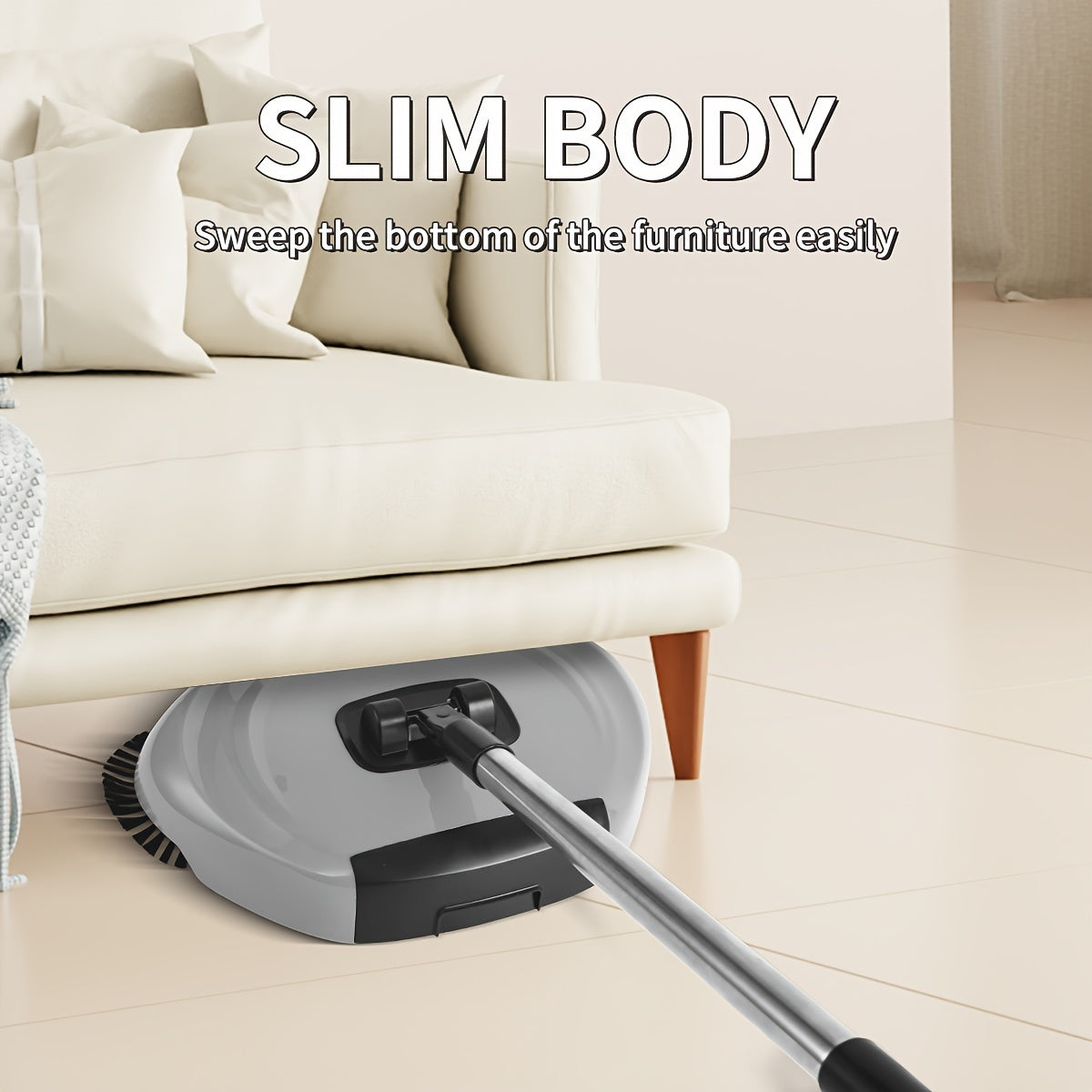 Ko'p funksiyali qo'l bilan itariladigan supurgi, mopu va axlat to'plagich to'plami - turli qattiq pol yuzalari uchun oson tozalash, oshxona, yotoqxona va yashash xonasi uchun mukammal - har bir uy uchun zarur tozalash asbobi