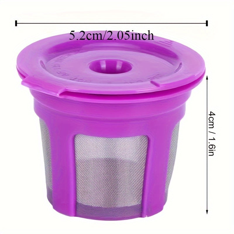 Reusable K Cups for Keurig 1.0 2.0 Coffee Pods Set of 2/4