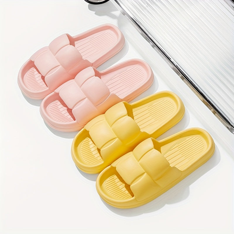 Мужские EVA шлепанцы противоскользящие, устойчивые к запахам, для внутреннего использования, для душа, повседневная обувь