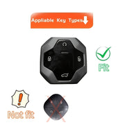 Universal TPU Key Fob Cover with Lanyard for Car Remote 2023 2024