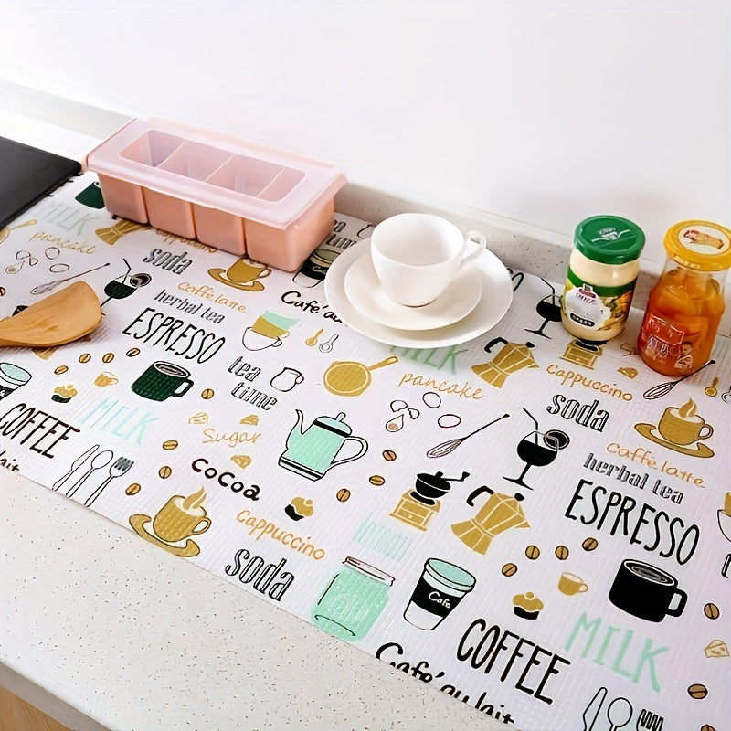 Kattalar va javonlar uchun kartonli bosma suv o'tkazmaydigan chiziqchi, yopishqoqsiz