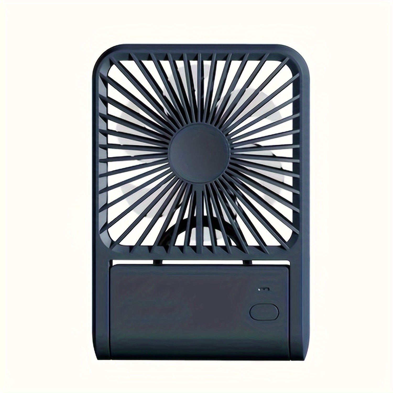 Foldable Portable Desk Fan Quiet USB Charging for Home Office Dorm