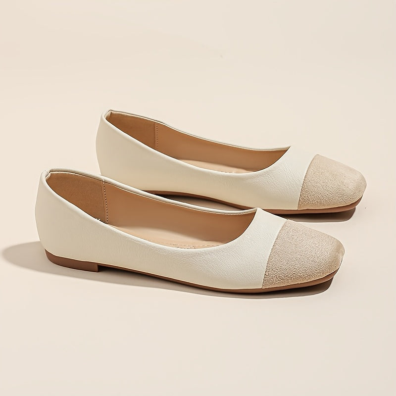 Zapatos planos casuales para mujer, cómodos para uso diario