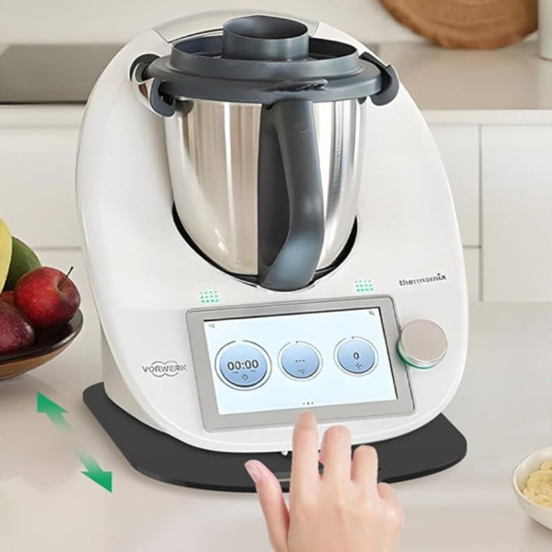 Acrylic Glider Tray for Thermomix TM5 TM6 Kitchen Food Handling and Coffee Use