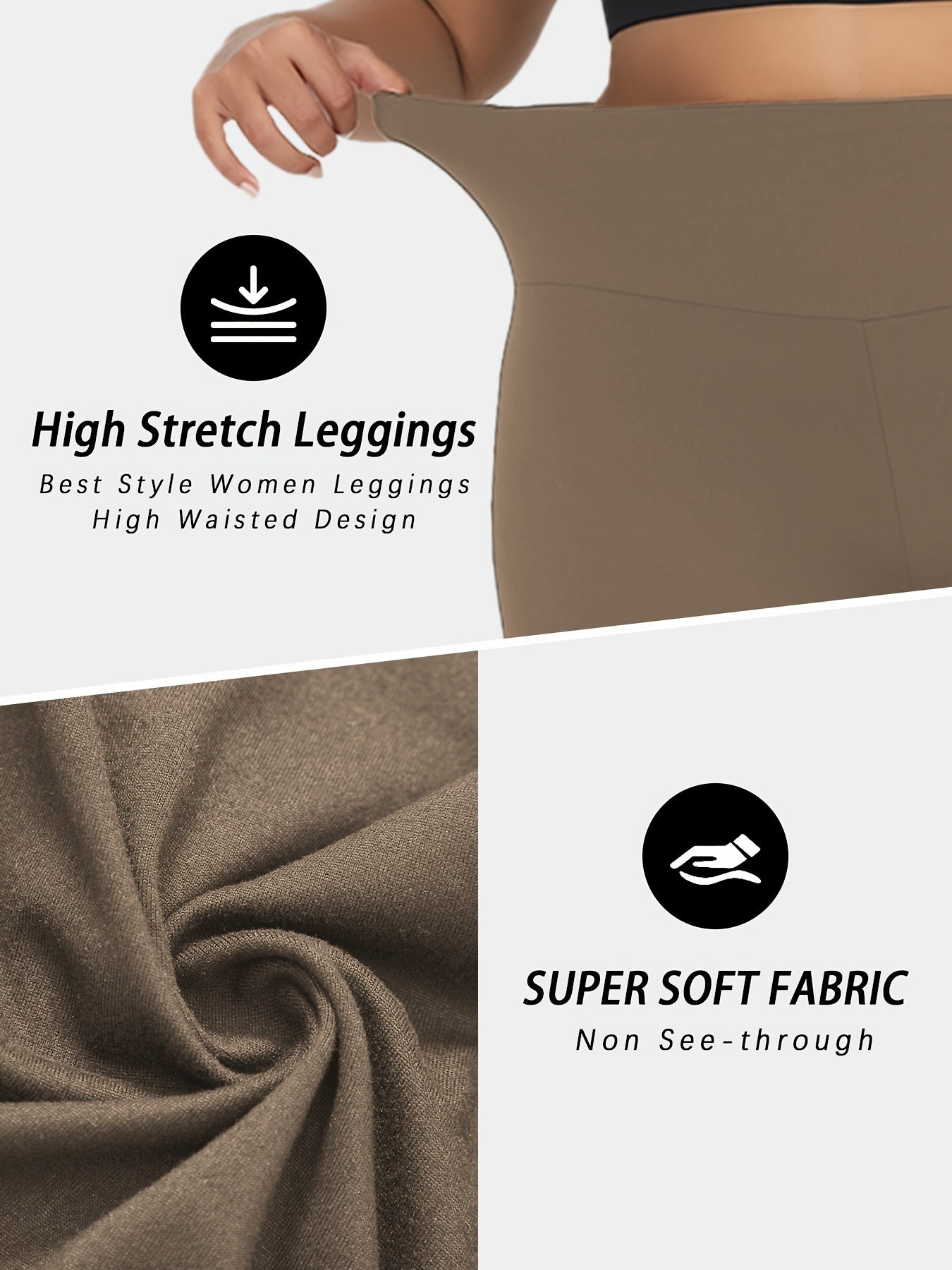 Plus Size Women's High Waist Yoga Leggings Bright Green Tummy Control Stretchy Workout Pants