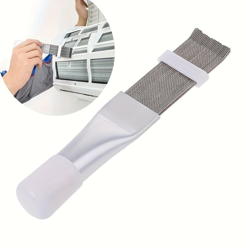 Stainless Steel Air Conditioner Fin Cleaning Comb for Fin Straightening and Cleaning