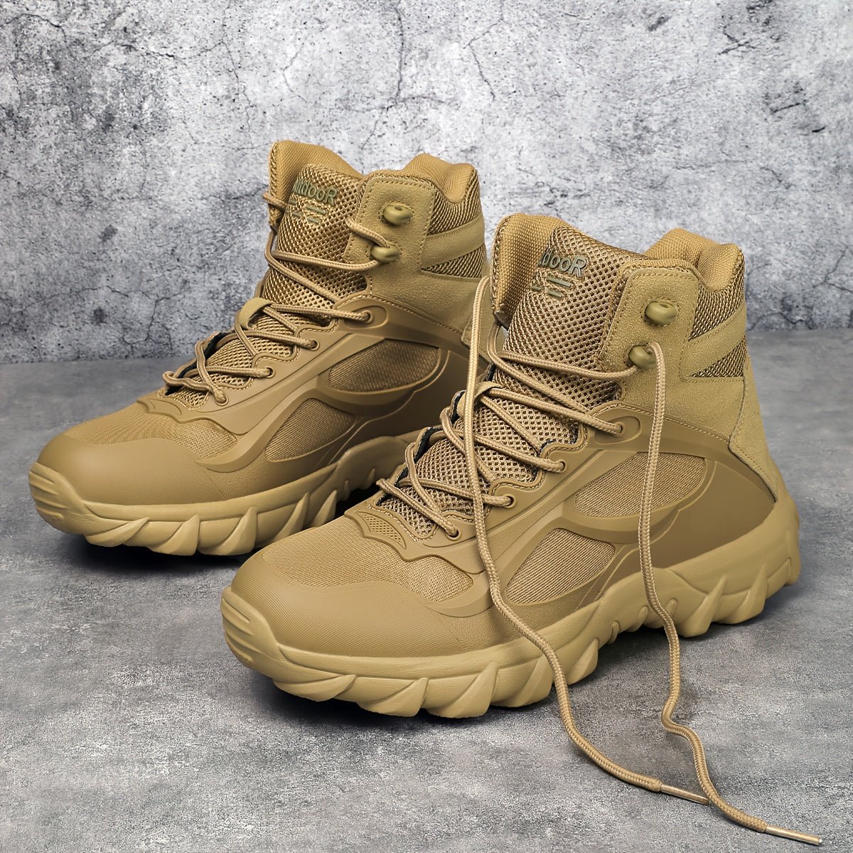 Women's Autumn Winter Tactical Boots Lightweight Comfortable Round Toe