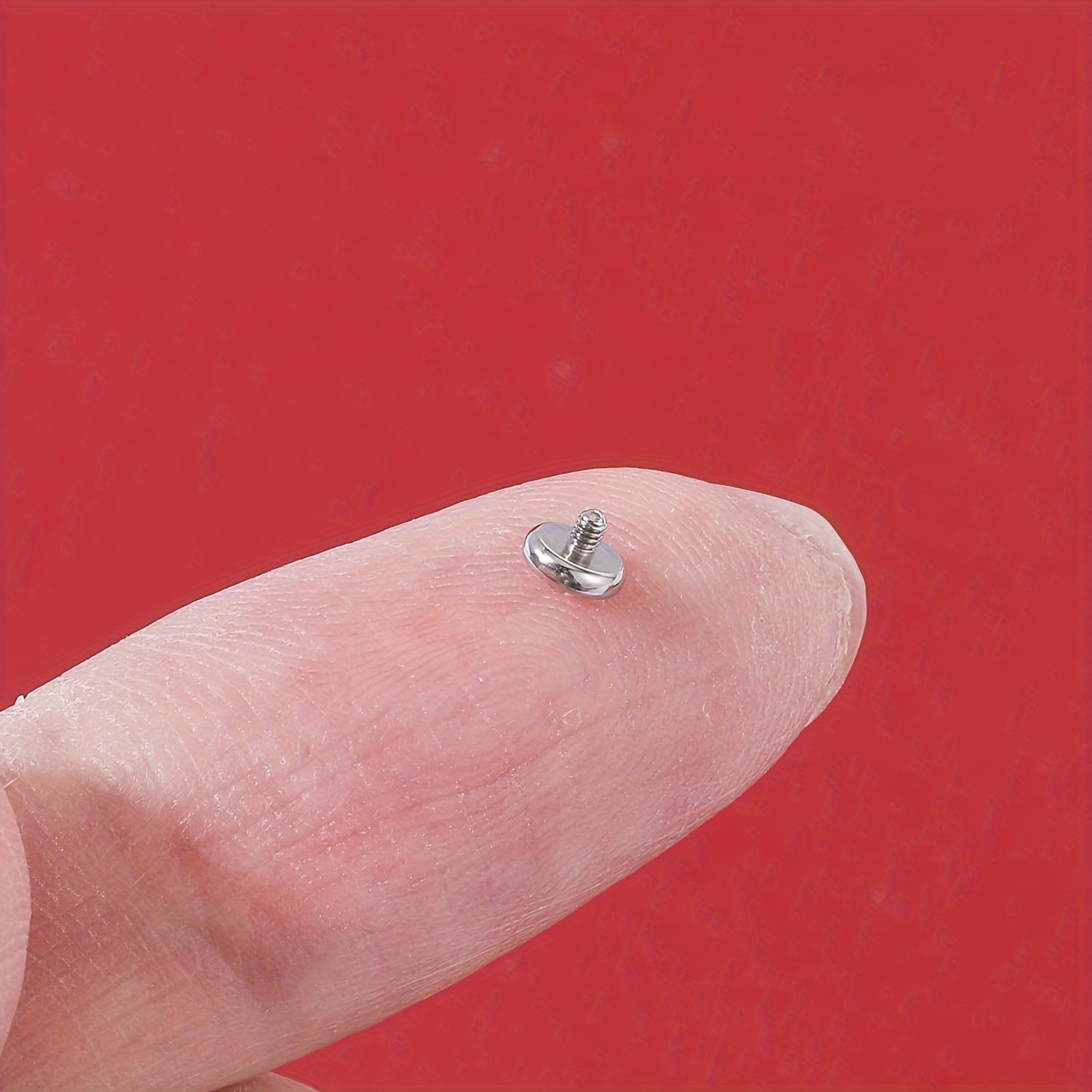 Erkaklar va ayollar uchun 15 dona Kubik Sirkoniy dermal ankhor ustki va 4 dona zanglamaydigan po'lat asoslar mikrodermal teshik uchun zargarlik buyumlari to'plami