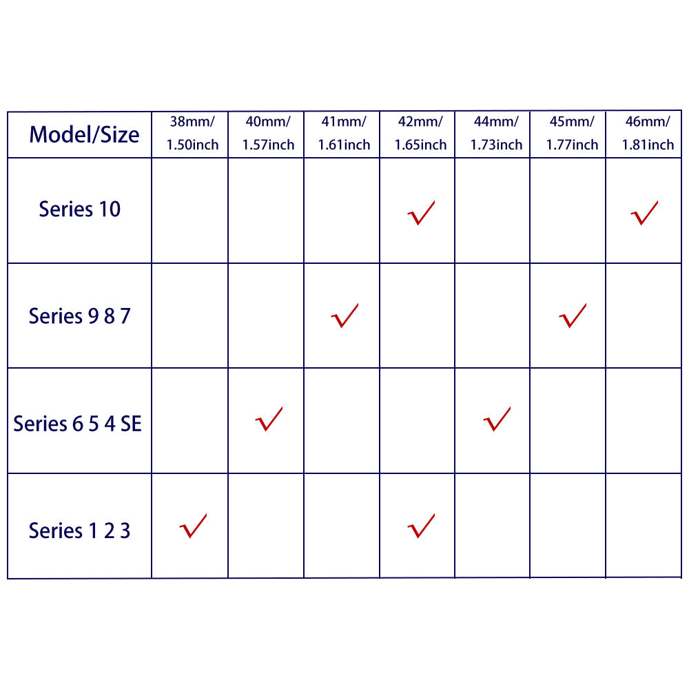 Black Stainless Steel Mesh Watch Band for Apple Watch Adjustable Replaceable Strap with Safety Clasp 38mm-49mm