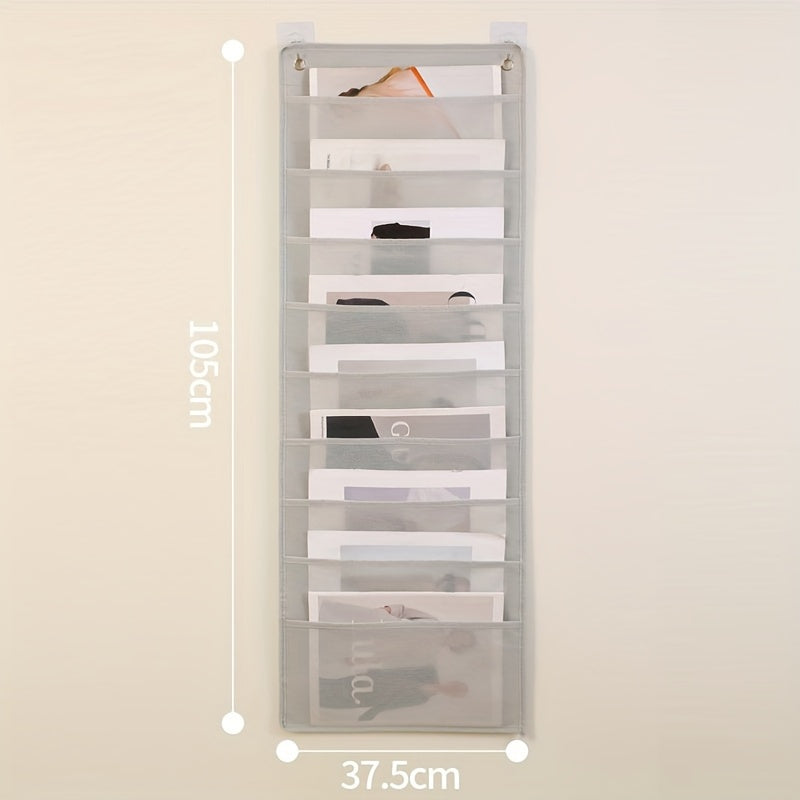 Yotoq xonasi va yotoqxonalar uchun ko'p qatlamli eshik usti osma tashkilotchisi