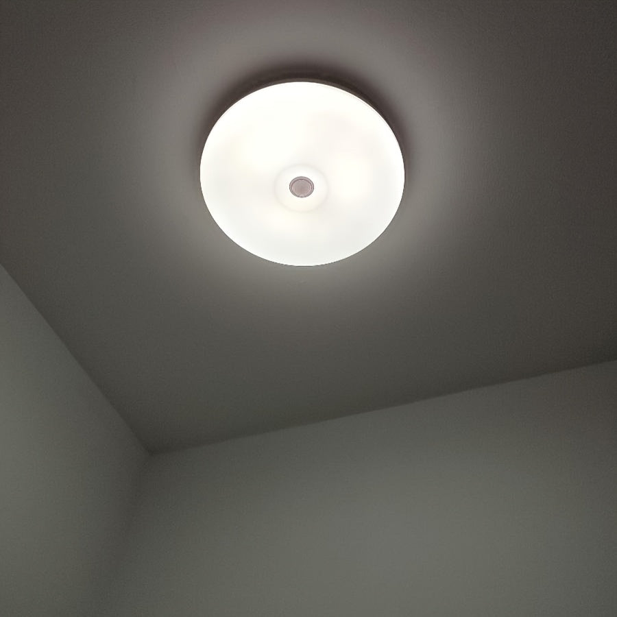 Modern LED Ceiling Light with PIR Motion Sensor 12W Energy Saving for Living Room and Aisle