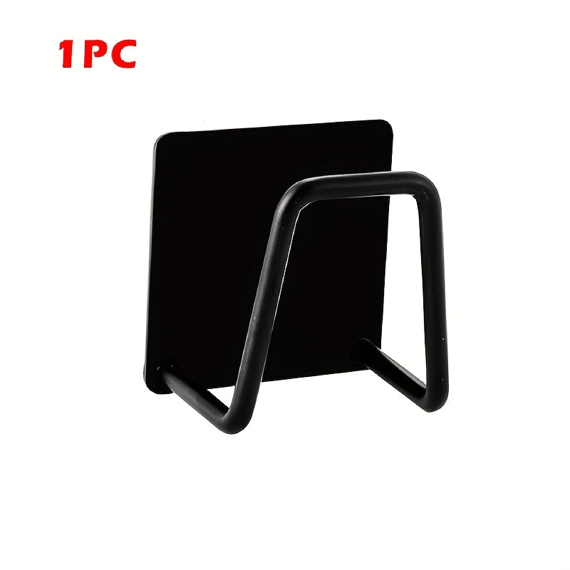 304 zanglamaydigan po'latdan yasalgan devorga o'rnatiladigan oshxona yuvinish cho'tkasi tutqichlari, joyni tejovchi tashkilotchi