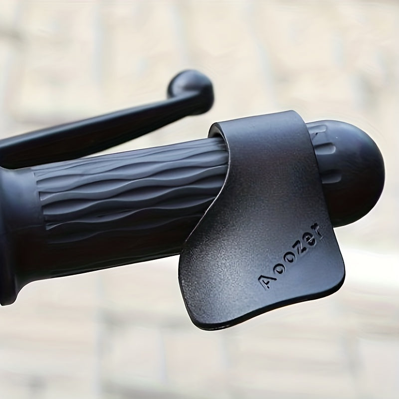 Motorcycle Handlebar Rocker Auxiliary Fuel Filler Cover for Long-Distance Riding