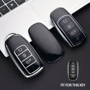 Universal TPU Car Key Cover Scratch-Resistant Protective Fob Case