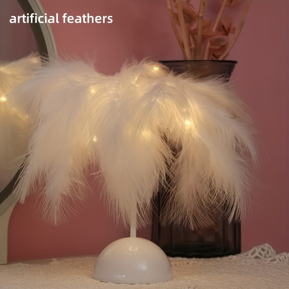 LEDor Yotoqxona Stol Ichki Bezakli Chiroqlar, Romantik, Energiya Tejamkor, Pushti, Tegishli Boshqaruv, Batareyasiz, Plastik, 14-fevral va Tug'ilgan Kun Mavzusi, Gullar, Batareyasiz