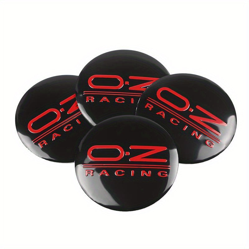 4PCS Wheel Center Hub Caps Cover 56mm Emblem Stickers for Car Styling