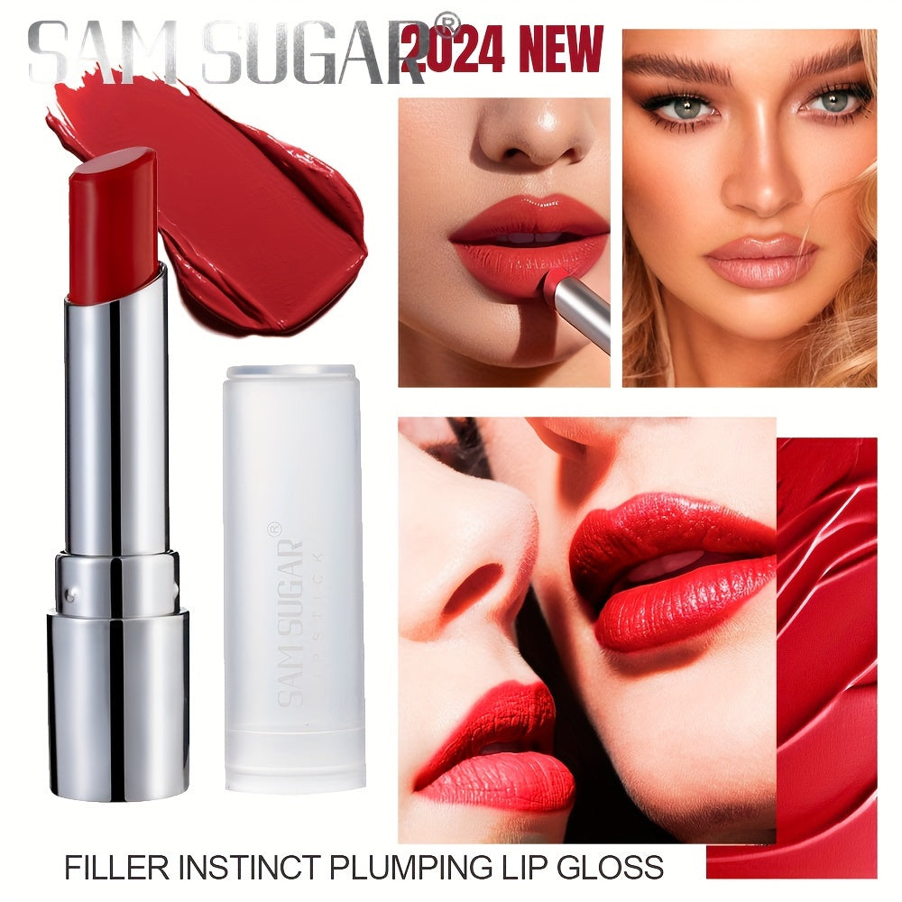 Lápiz de labios mate de terciopelo para mujer, a prueba de agua, de larga duración, en 6 colores