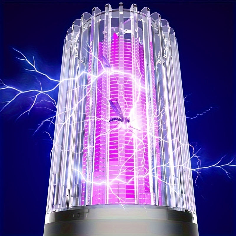 Homilador ayollar va chaqaloqlar uchun komar lampasi - ichki elektr zarbasi bilan komar o'ldiruvchi, tungi chiroq va jim ishlash.