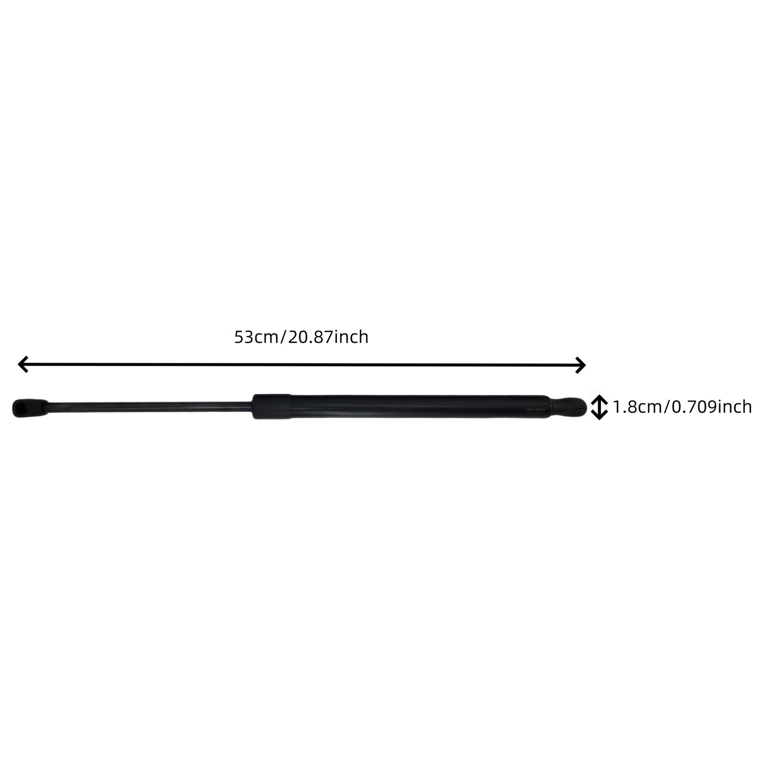 2-Pack Iron Rear Hatch Lift Supports for SUV Tailgate Struts